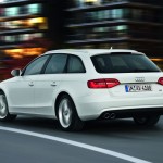 2013 Audi A4 Avant Rear