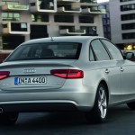 2013 Audi A4 TFSI Sedan : Rear