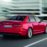 2013 Audi S4 Rear