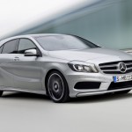 Mercedes-Benz A-Class 2012 Exterior