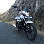 Mahindra 2 Wheelers Pantero : Telescopic Front Suspension